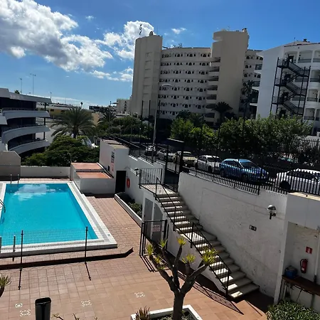 Coastal 5 Min From Pool & Quiet Complex * Playa del Inglés